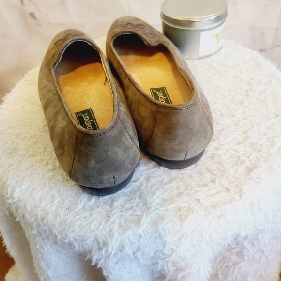 Rockport leather comfort flats - Picture 5 of 8